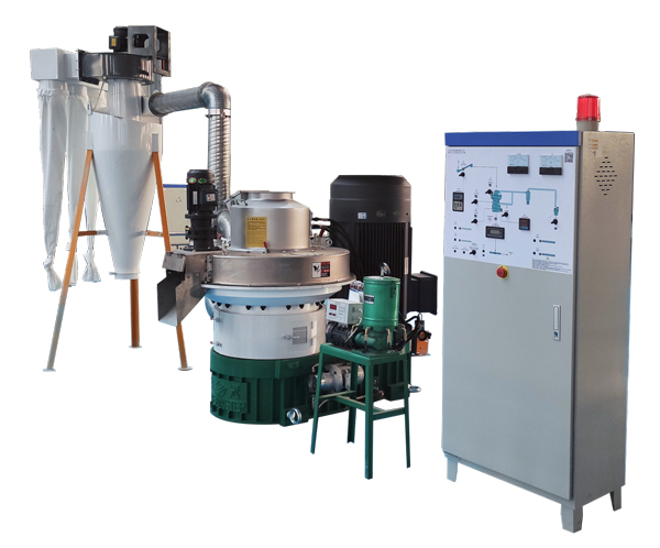 What are the advantages of sawdust pellet machine