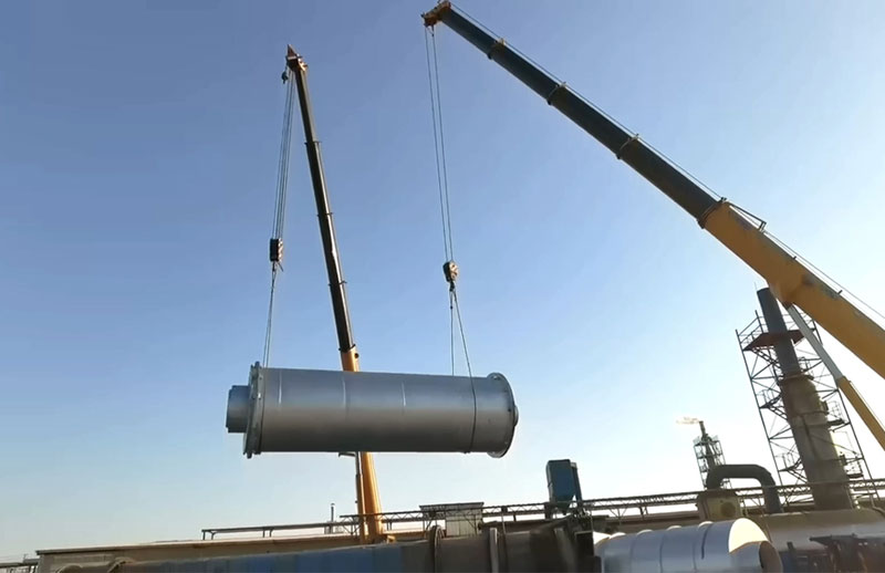 Inner Mongolia Wood Sawdust Rotary Dryer