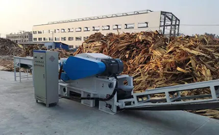 India wood chipper