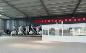 Jiangsu 10T/H Wood Pellet Production Line